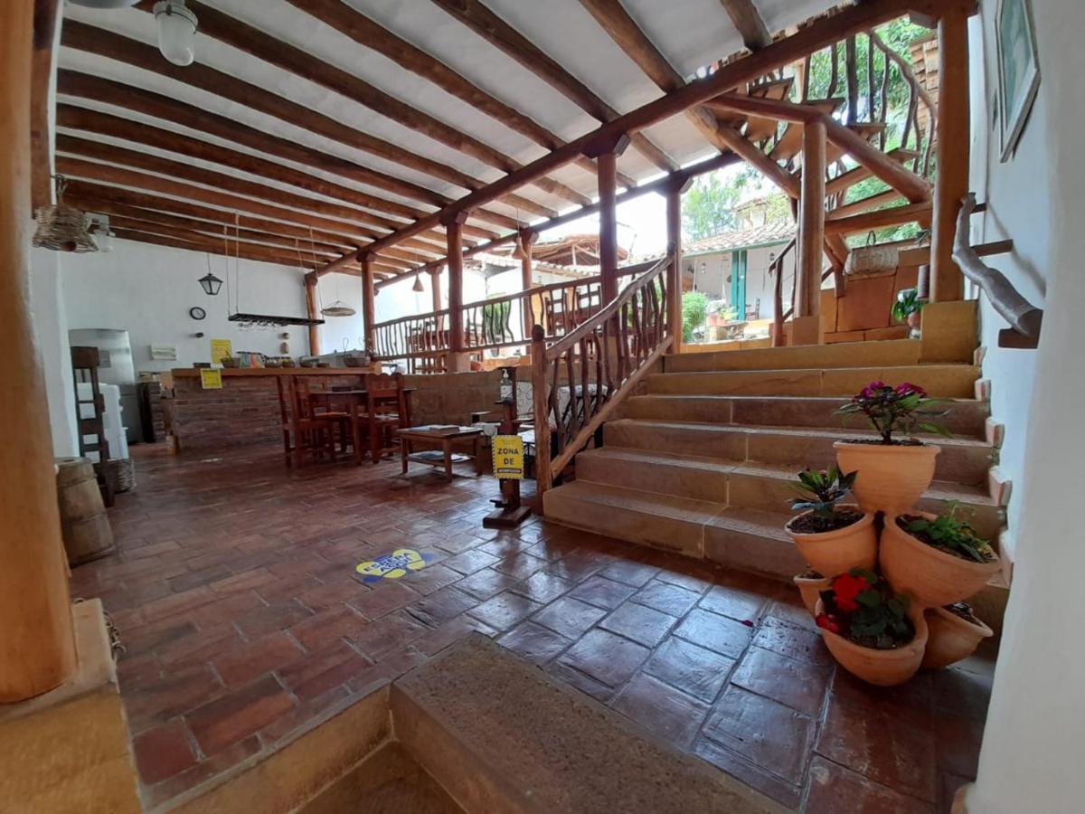 Posada Suenos De Antonio Баричара Экстерьер фото