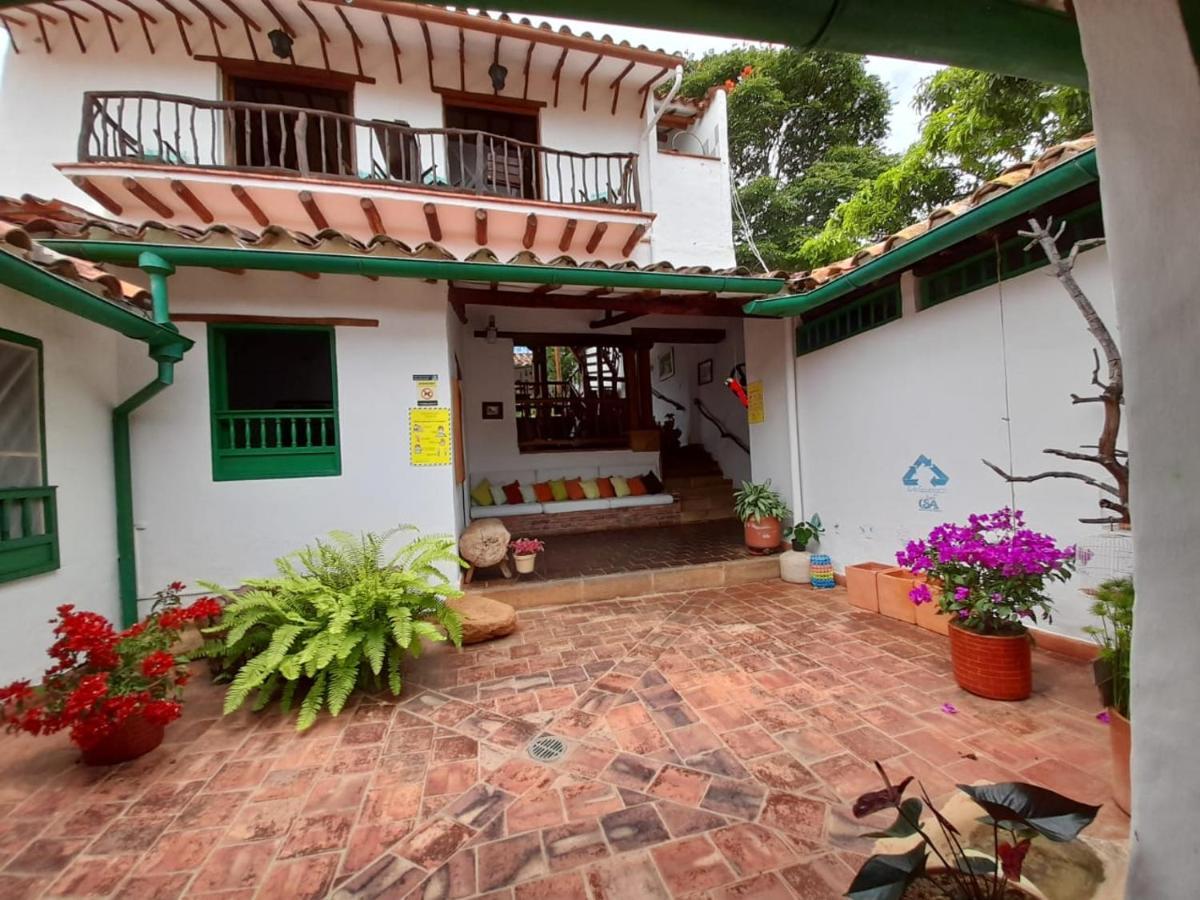 Posada Suenos De Antonio Баричара Экстерьер фото