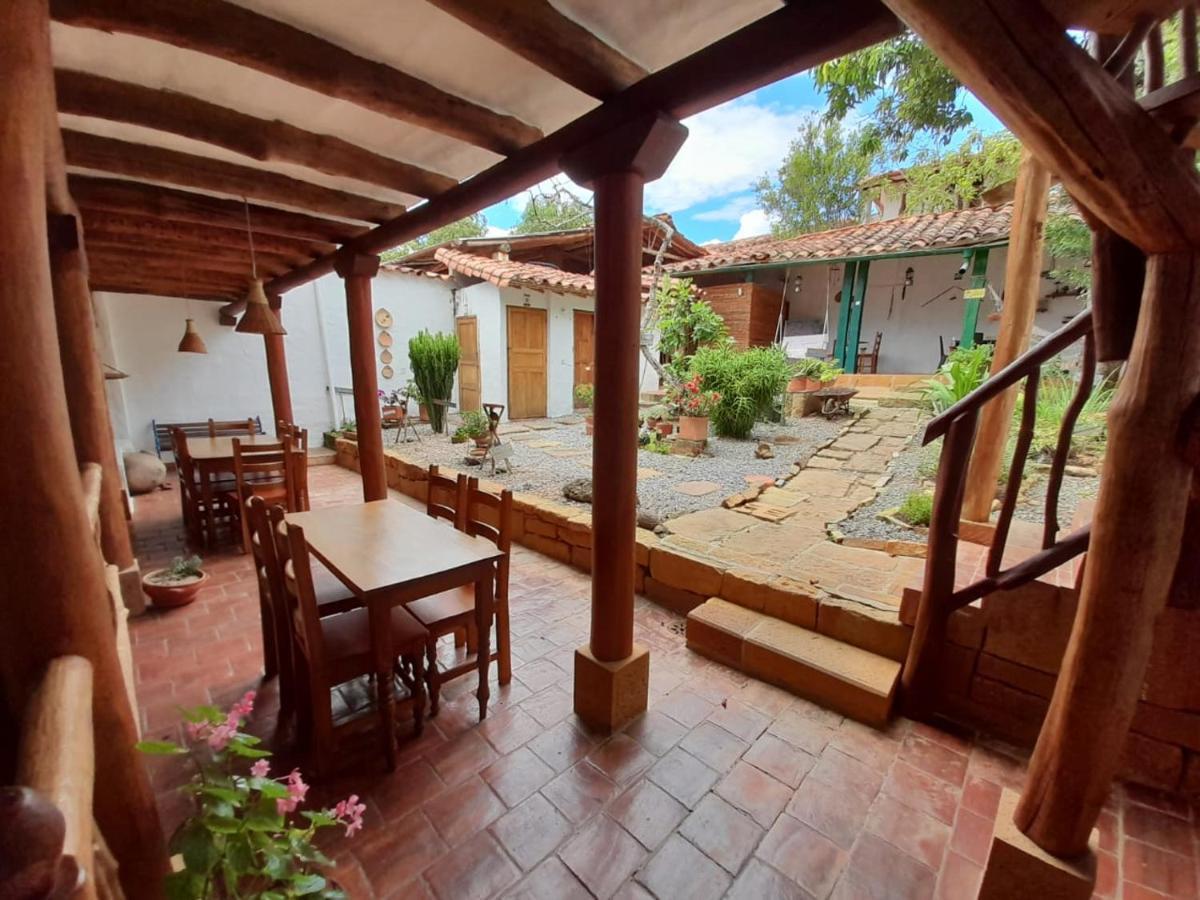Posada Suenos De Antonio Баричара Экстерьер фото