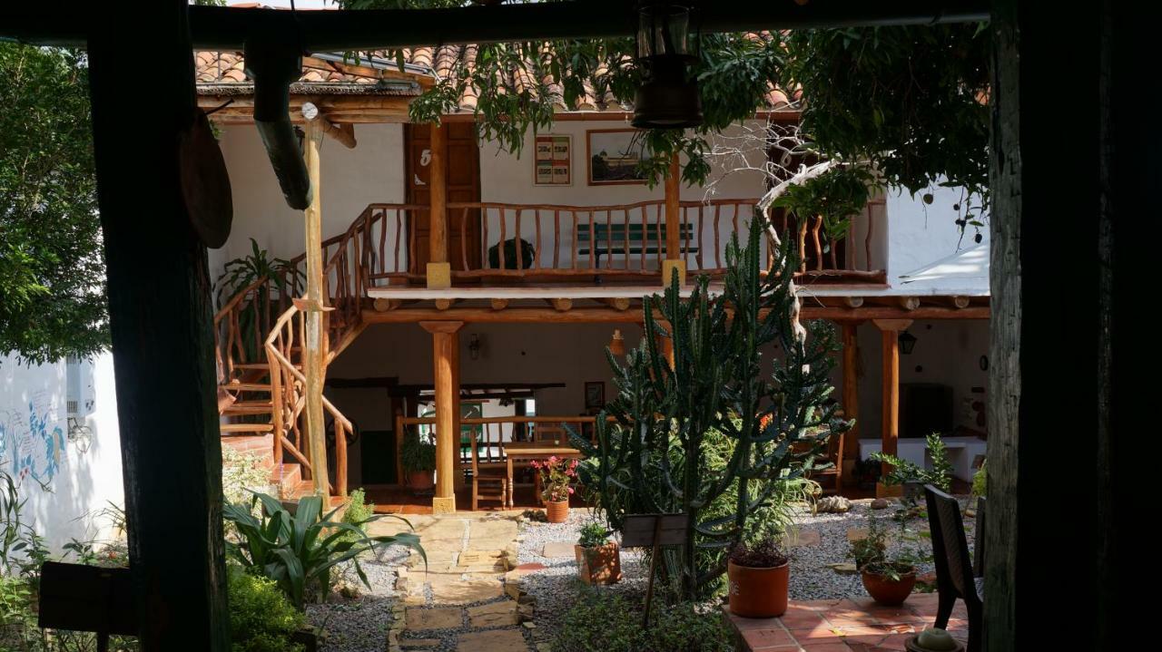 Posada Suenos De Antonio Баричара Экстерьер фото