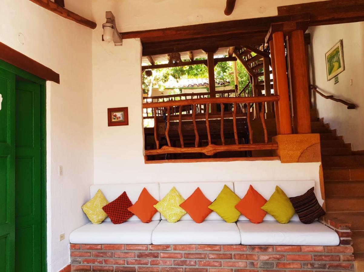 Posada Suenos De Antonio Баричара Экстерьер фото